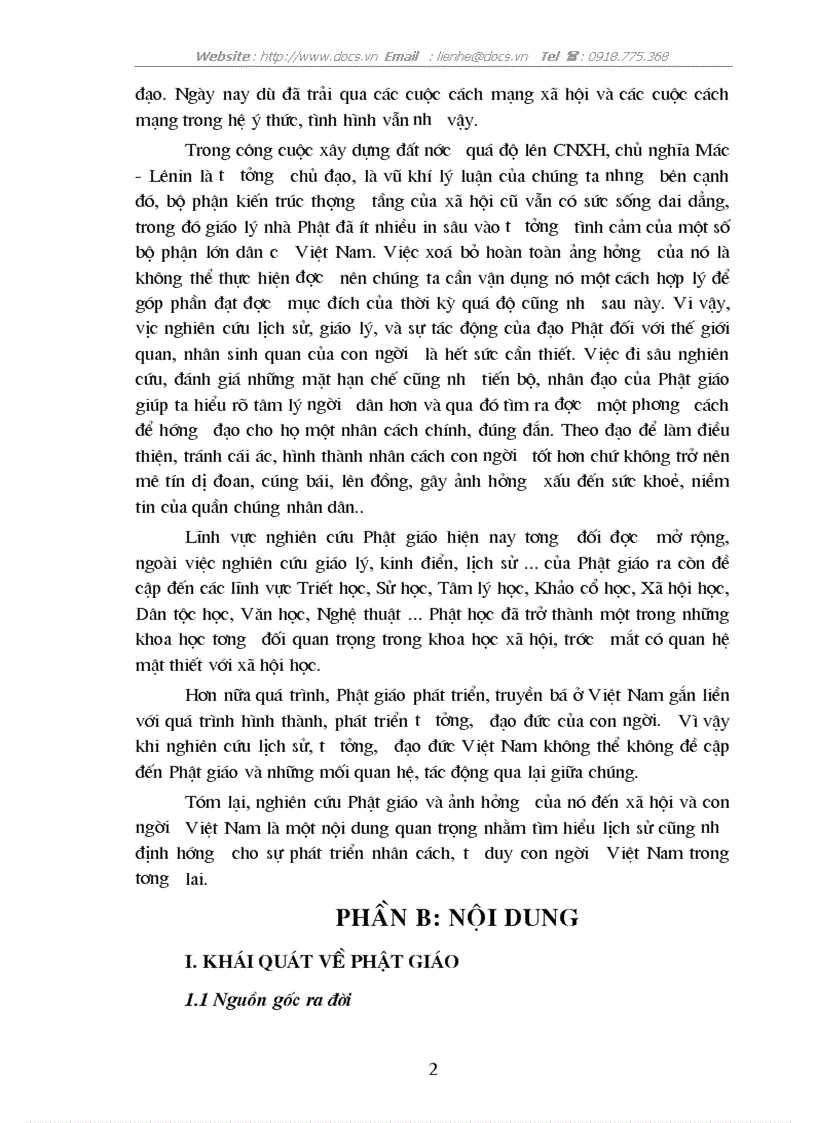 image for page 1số ảnh hưởng của Phật giáo đến xã hội con người VN