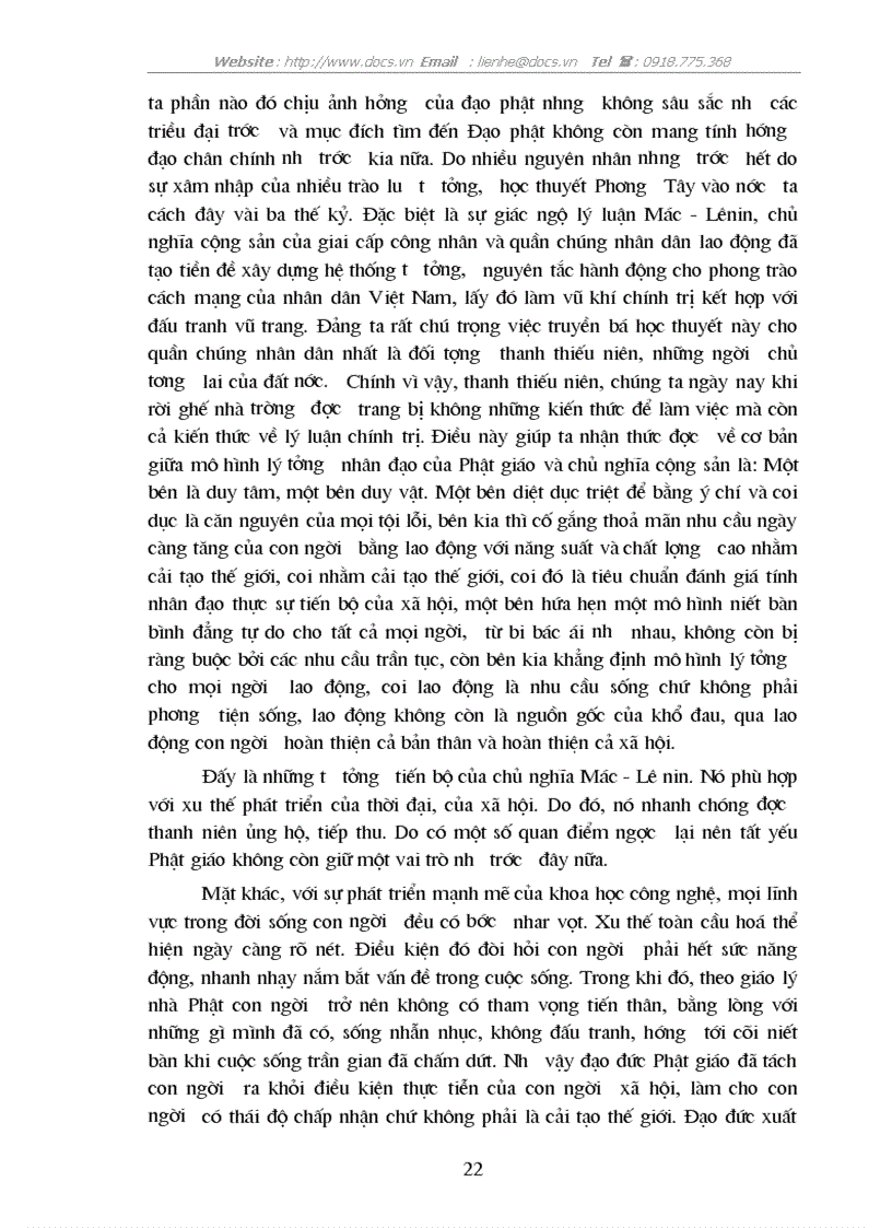 image for page 1số ảnh hưởng của Phật giáo đến xã hội con người VN