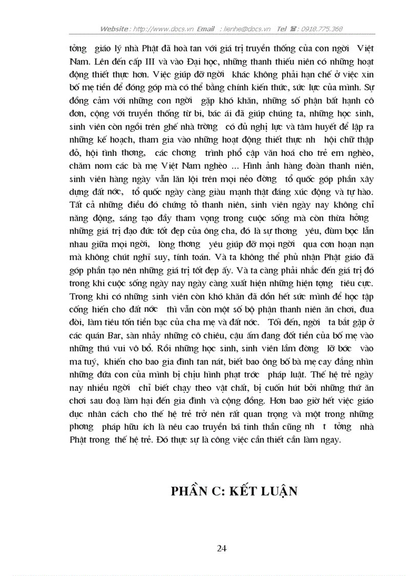 image for page 1số ảnh hưởng của Phật giáo đến xã hội con người VN