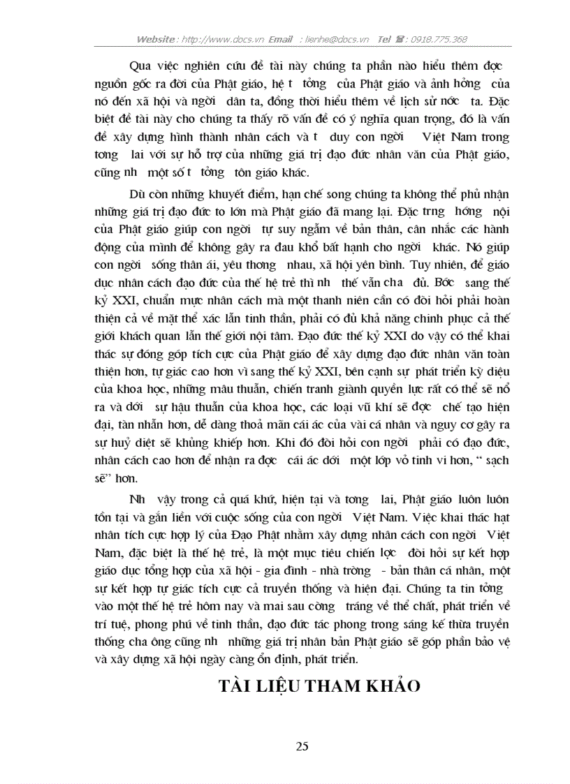 image for page 1số ảnh hưởng của Phật giáo đến xã hội con người VN