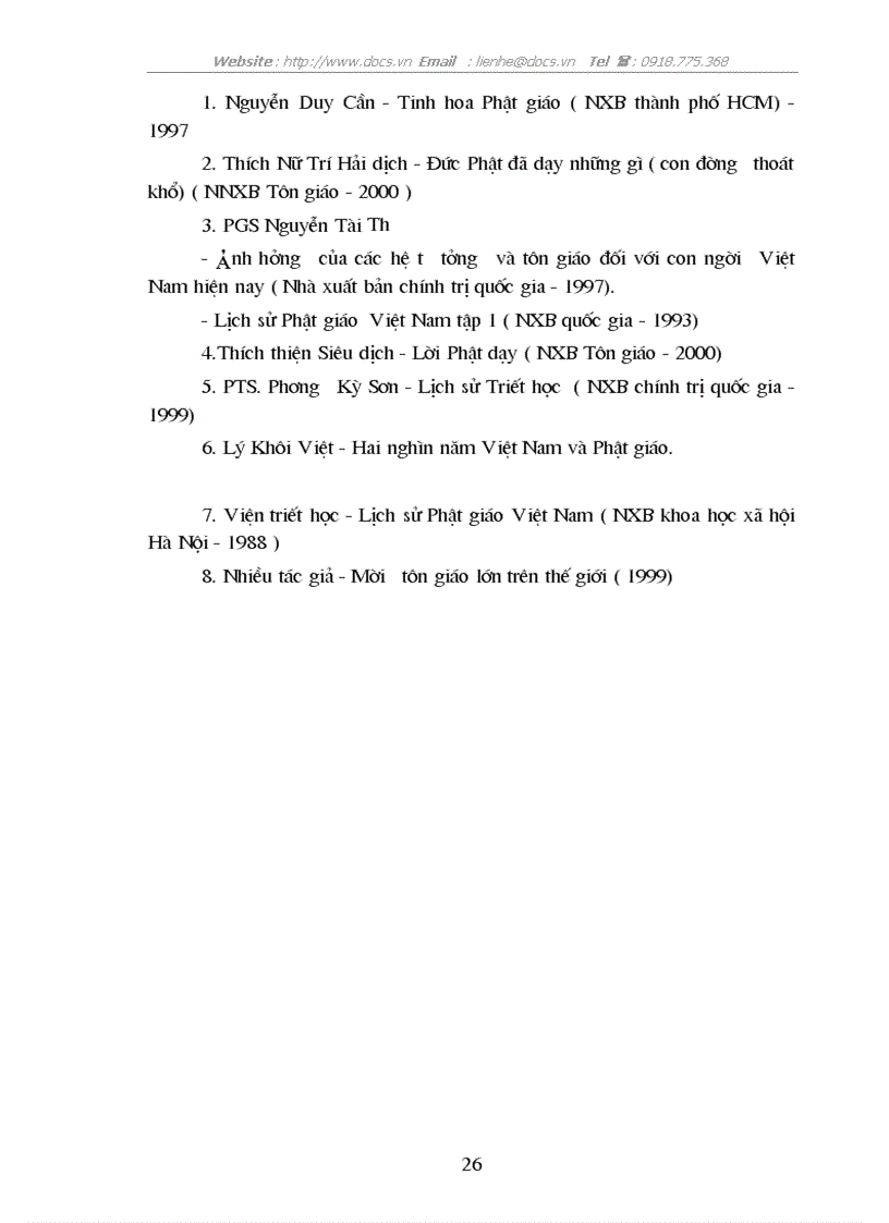 image for page 1số ảnh hưởng của Phật giáo đến xã hội con người VN