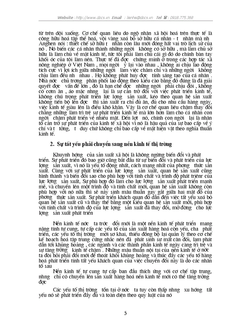 image for page Quy luật mâu thuẫn vận dụng vào phân tích công cuộc đổi mới ở nước ta hiện nay