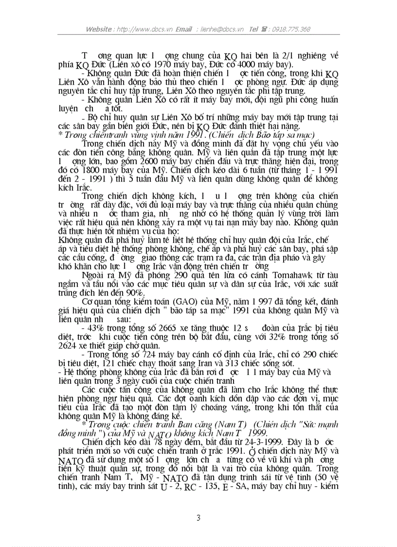 image for page Lịch sử phát triển của ngành hàng không không quân trên thế giới