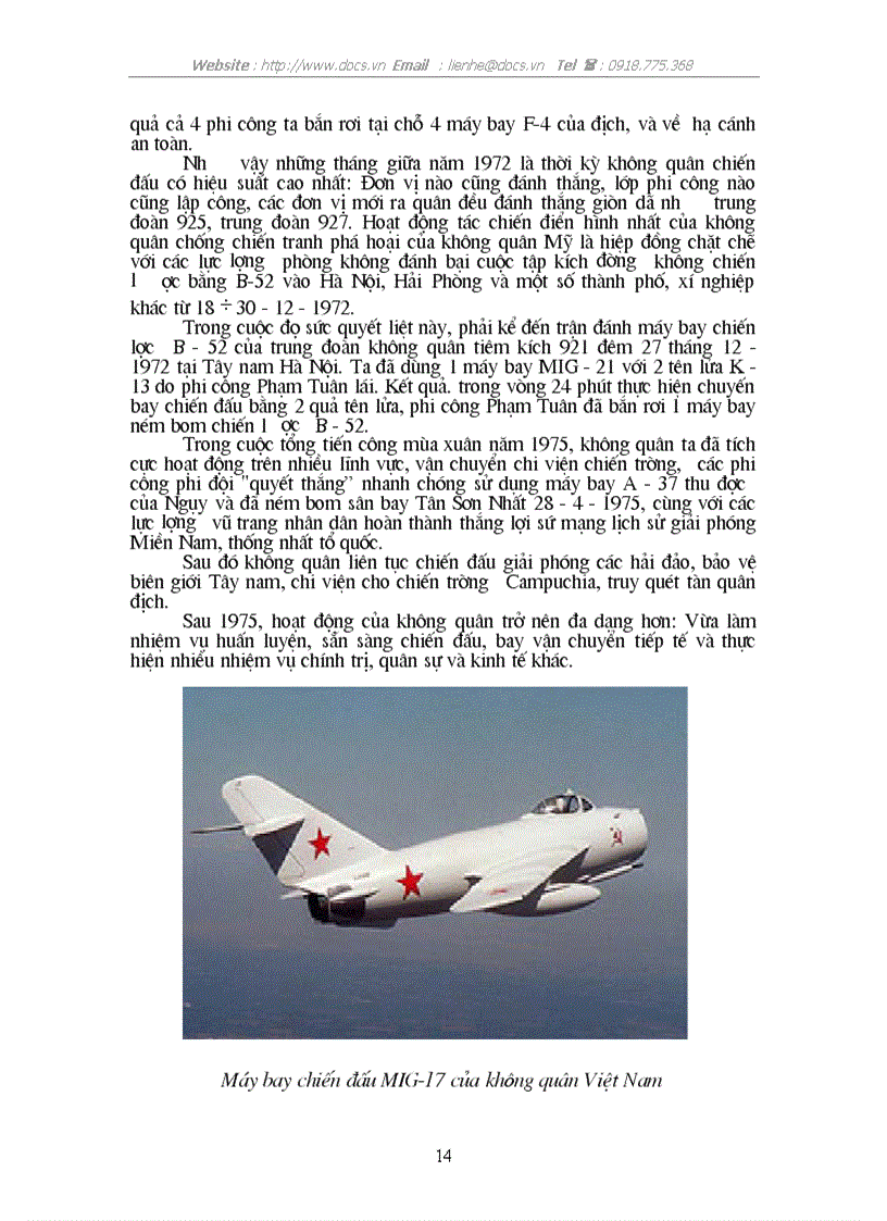 image for page Lịch sử phát triển của ngành hàng không không quân trên thế giới