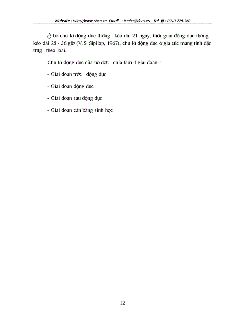 image for page Khảo sát 1 số chỉ tiêu sinh sản bệnh sinh sản thường gặp trên đàn bò lai tại Trung tâm nghiên cứu bò đồng cỏ Ba Vì