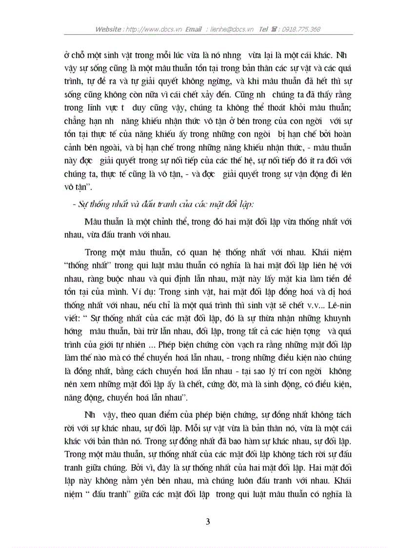 image for page Qui luật mâu thuẫn trong phép biện chứng duy vật với việc phân tích hệ thống mâu thuẫn của kinh tế thị trường định hướng xã hội chủ nghĩa ở Việt Nam