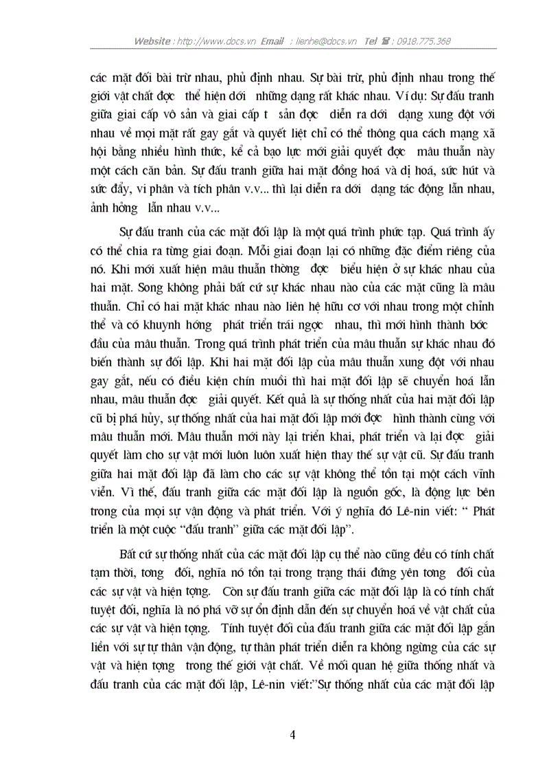 image for page Qui luật mâu thuẫn trong phép biện chứng duy vật với việc phân tích hệ thống mâu thuẫn của kinh tế thị trường định hướng xã hội chủ nghĩa ở Việt Nam