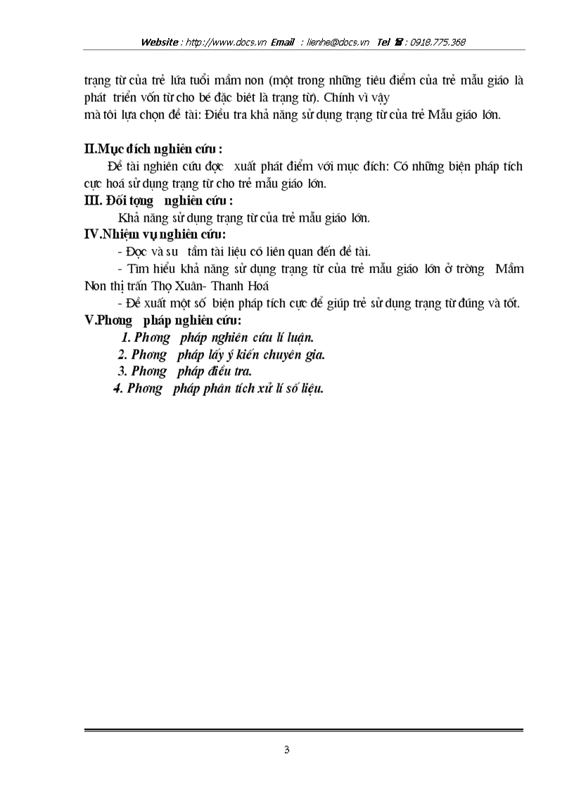 image for page Điều tra khả năng sử dụng trạng từ của trẻ mẫu giáo lớn