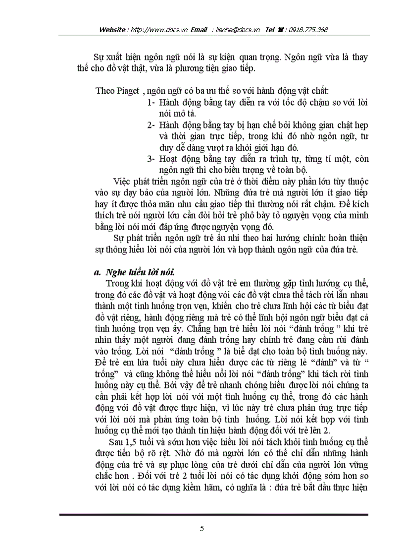 image for page Điều tra khả năng sử dụng trạng từ của trẻ mẫu giáo lớn