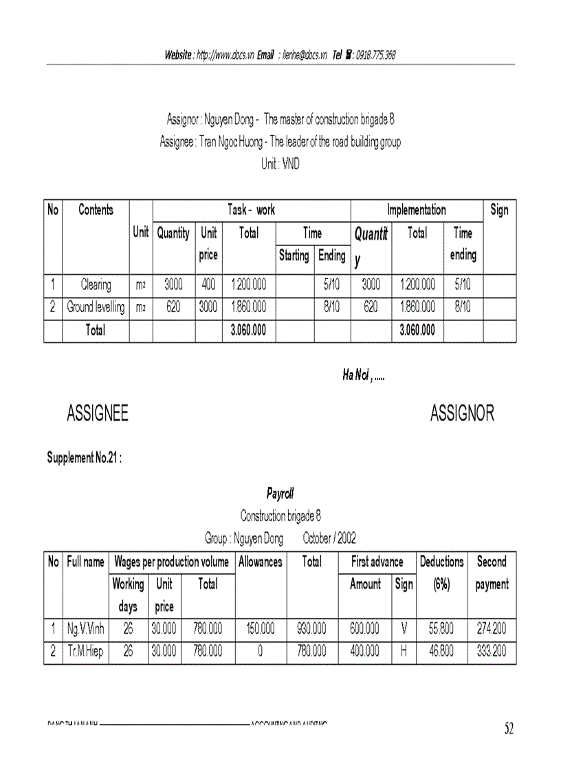image for page Aggregating production costs and evaluating unit cost