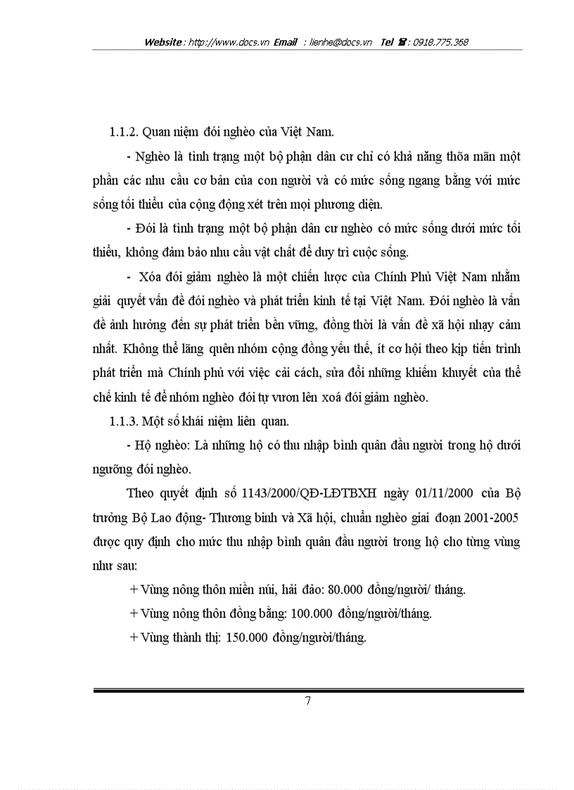 image for page Thực trạng và giải pháp Xoá đói giảm nghèo ở huyện Như Thanh Thanh Hoá Thanh Hoá