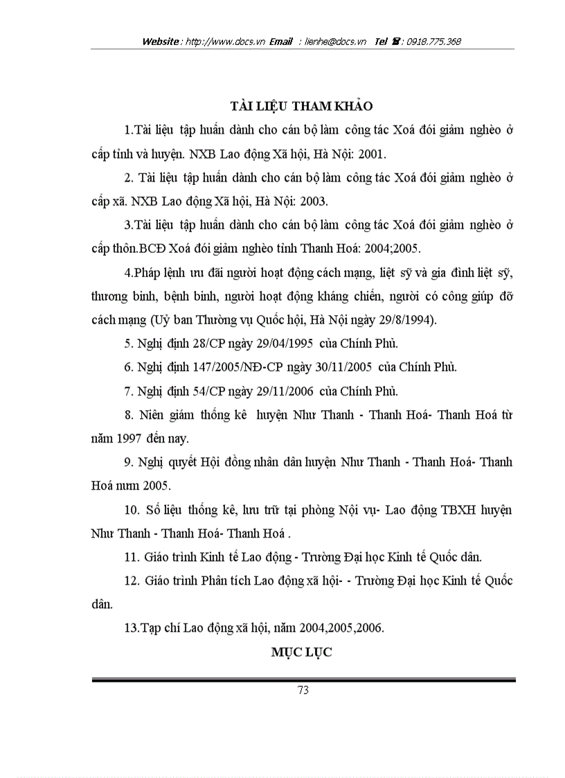 image for page Thực trạng và giải pháp Xoá đói giảm nghèo ở huyện Như Thanh Thanh Hoá Thanh Hoá