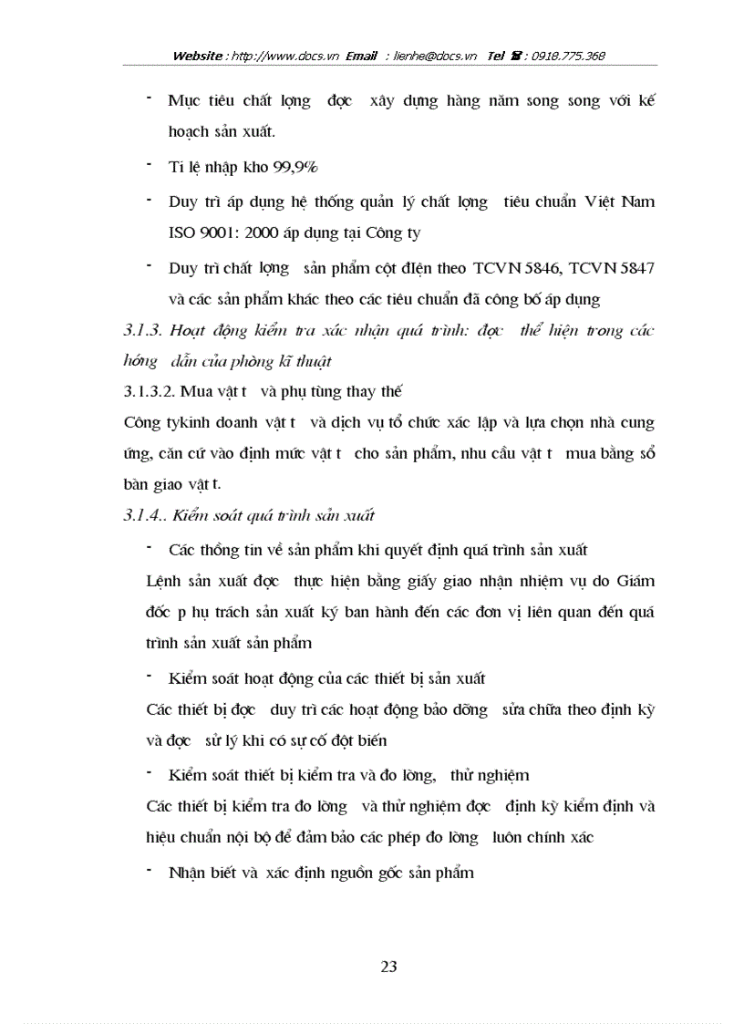 image for page Một số biện pháp nhằm tăng cường quản lý nguyên vật liệu tại Công ty bê tông xây dựng Hà Nội