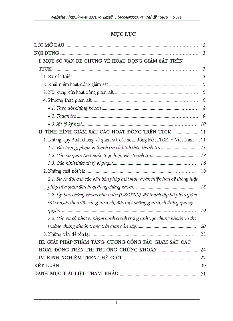 image for page Tìm hiểu hoạt động giám sát trên thị trường chứng khoán nước ta hiện nay
