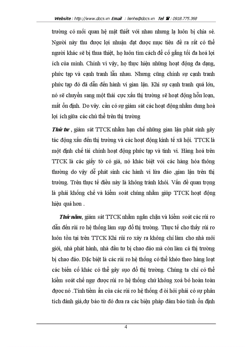 image for page Tìm hiểu hoạt động giám sát trên thị trường chứng khoán nước ta hiện nay