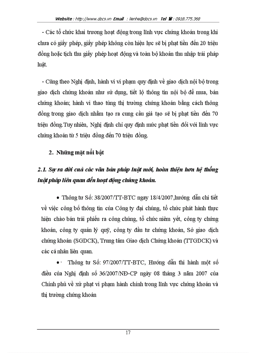 image for page Tìm hiểu hoạt động giám sát trên thị trường chứng khoán nước ta hiện nay