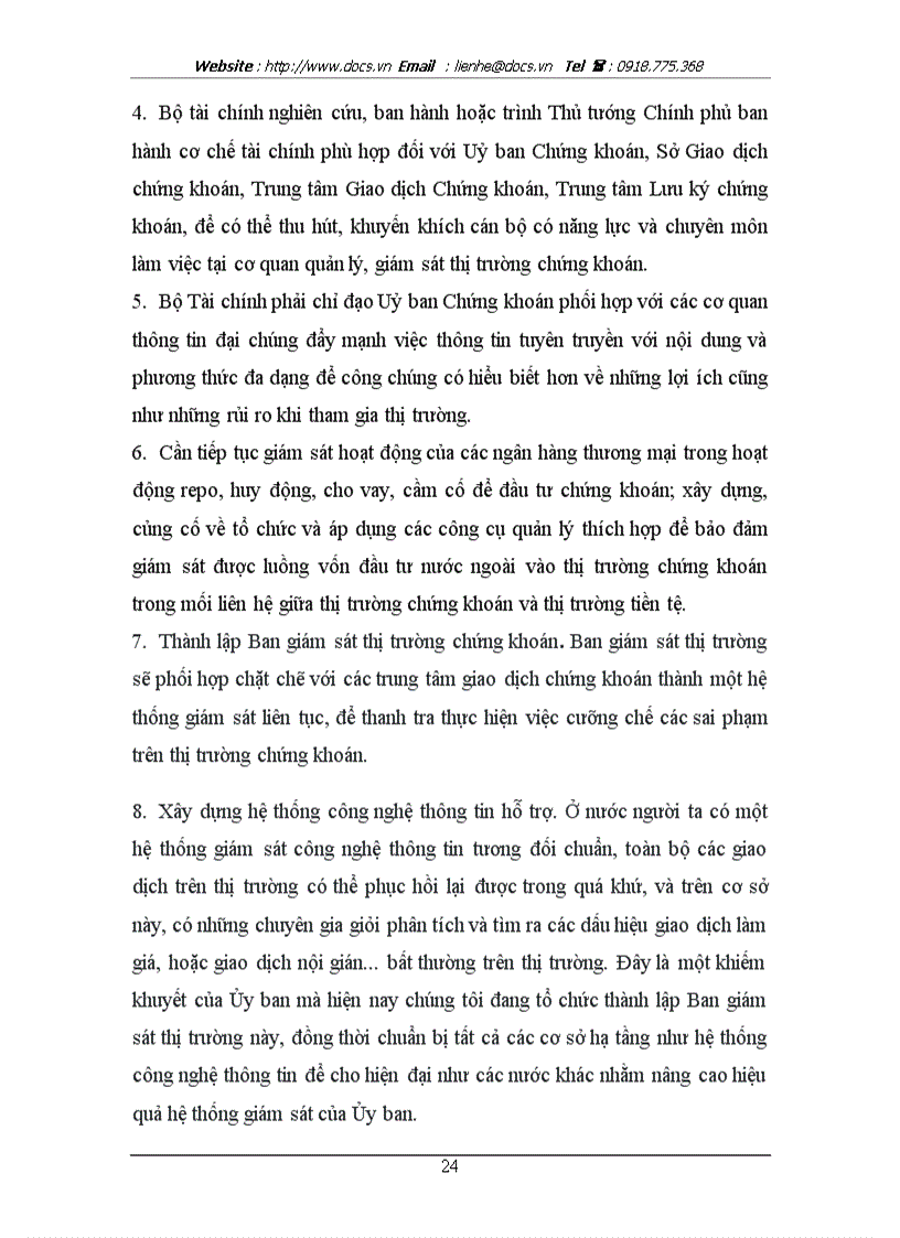 image for page Tìm hiểu hoạt động giám sát trên thị trường chứng khoán nước ta hiện nay