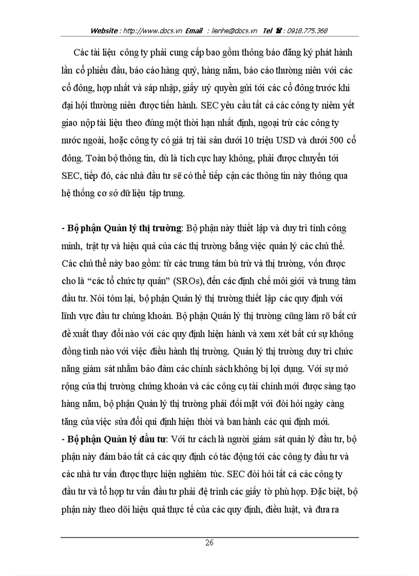 image for page Tìm hiểu hoạt động giám sát trên thị trường chứng khoán nước ta hiện nay