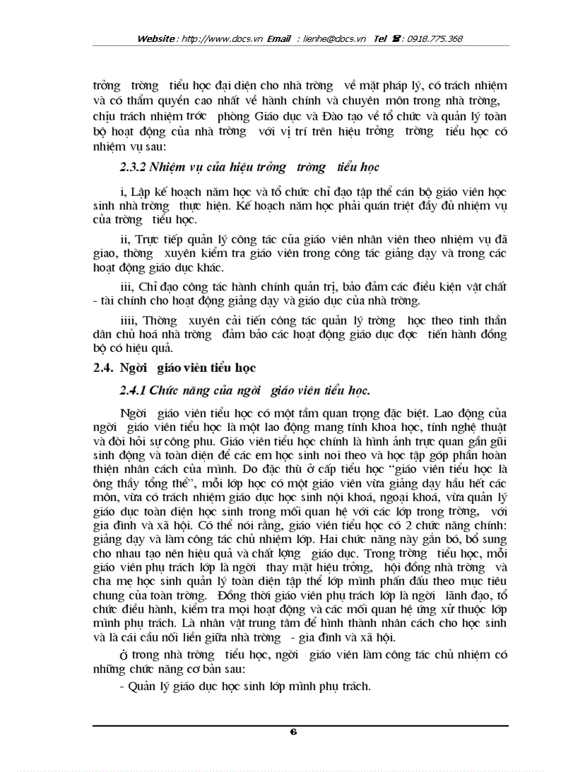 image for page Một số biện pháp cơ bản chỉ đạo công tác chủ nhiệm lớp ở trường tiểu học