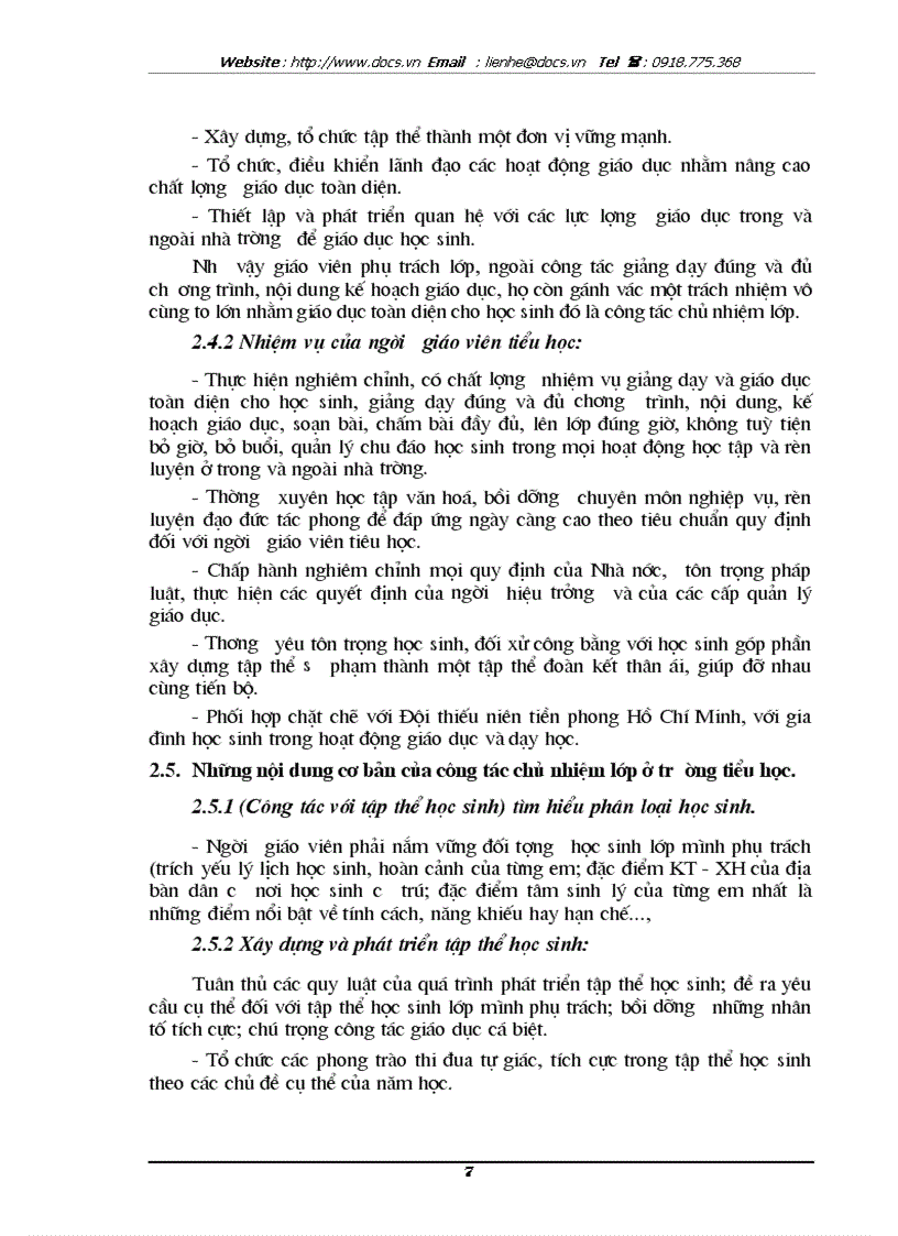 image for page Một số biện pháp cơ bản chỉ đạo công tác chủ nhiệm lớp ở trường tiểu học