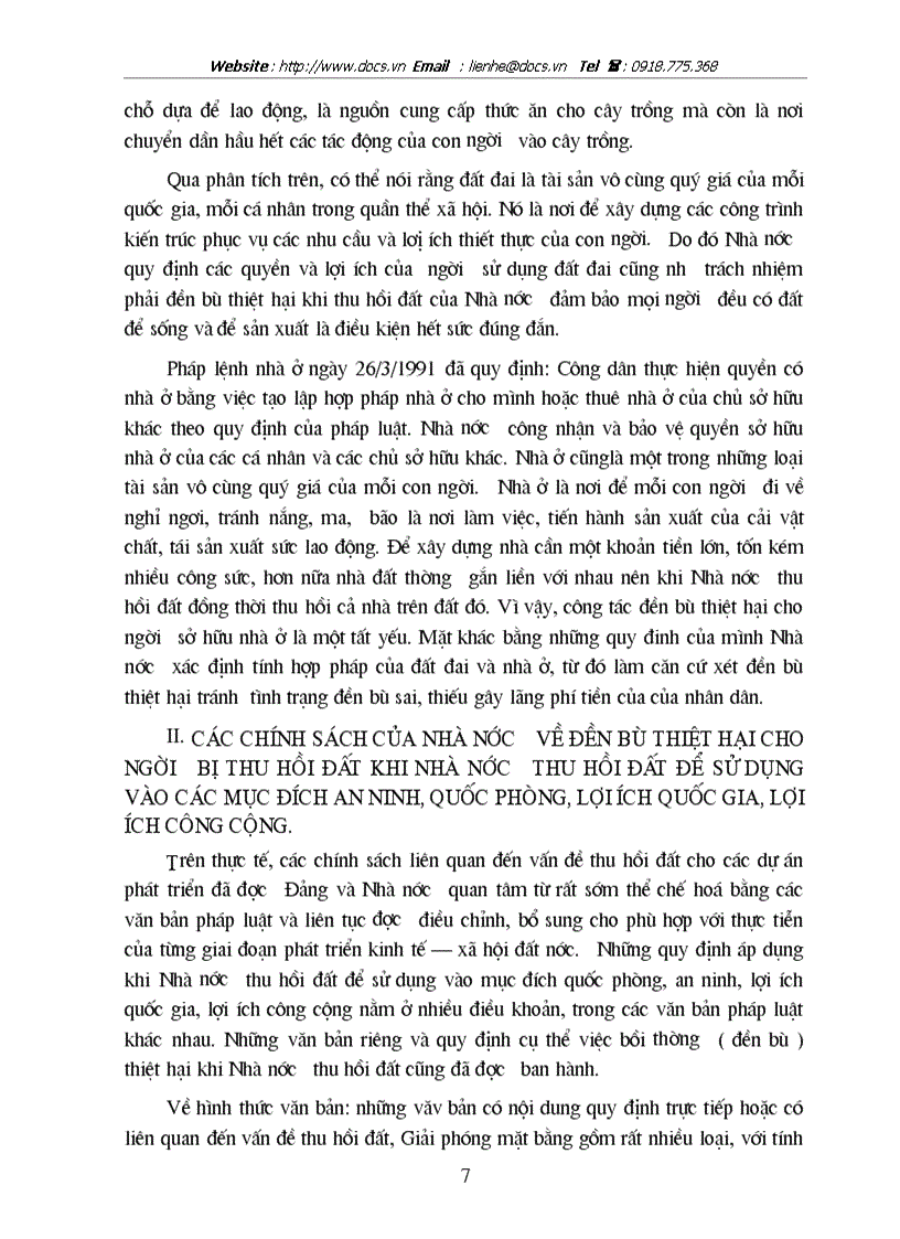 image for page Hoàn thiện chính sách và phương thức đền bù giải phóng mặt bằng trên địa bàn Thành phố Hà Nội
