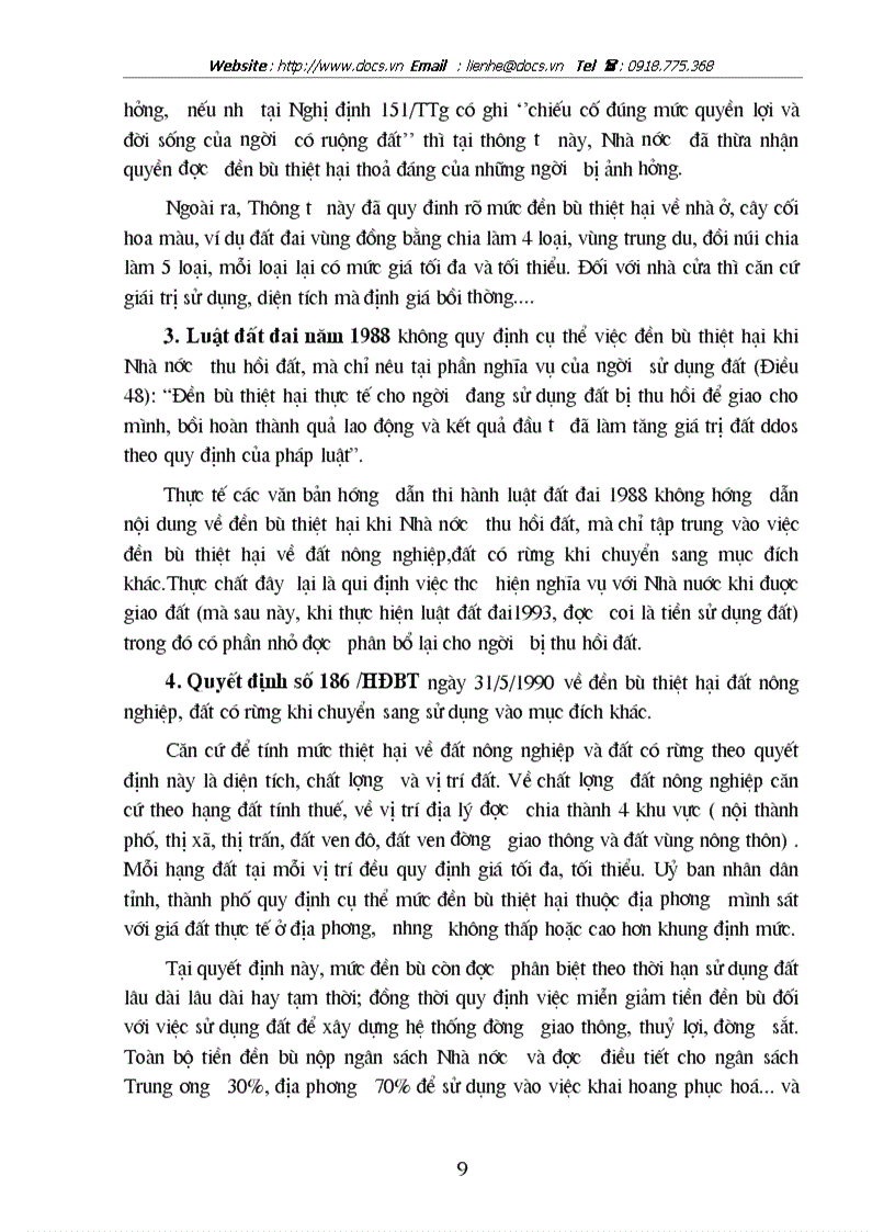 image for page Hoàn thiện chính sách và phương thức đền bù giải phóng mặt bằng trên địa bàn Thành phố Hà Nội