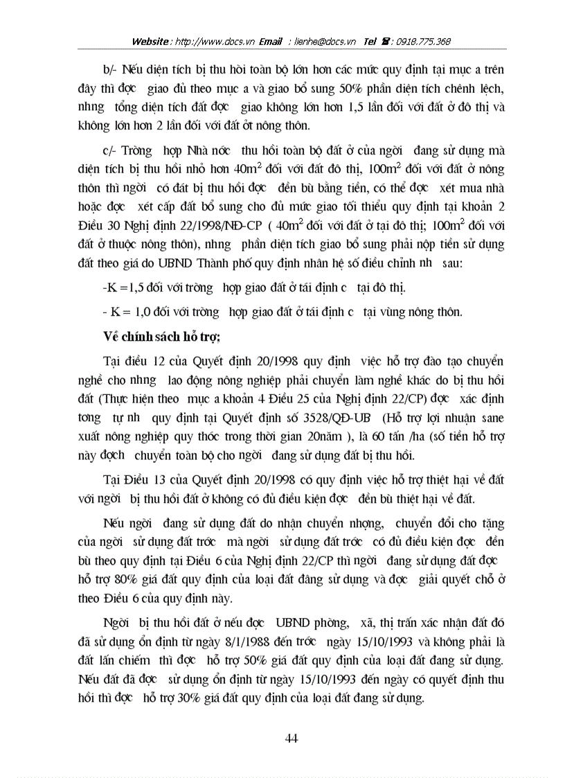 image for page Hoàn thiện chính sách và phương thức đền bù giải phóng mặt bằng trên địa bàn Thành phố Hà Nội