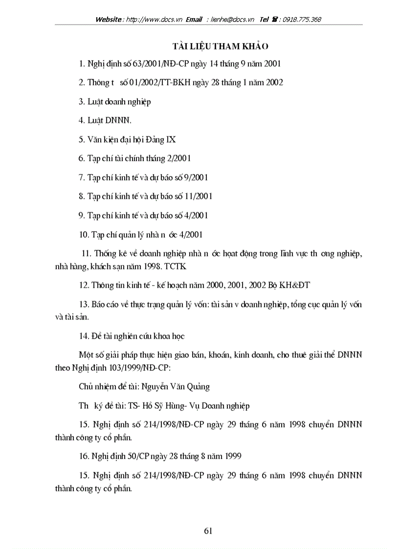 image for page Một số giải pháp nhằm chuyển đổi DNNN thành công ty TNHH một thành viên