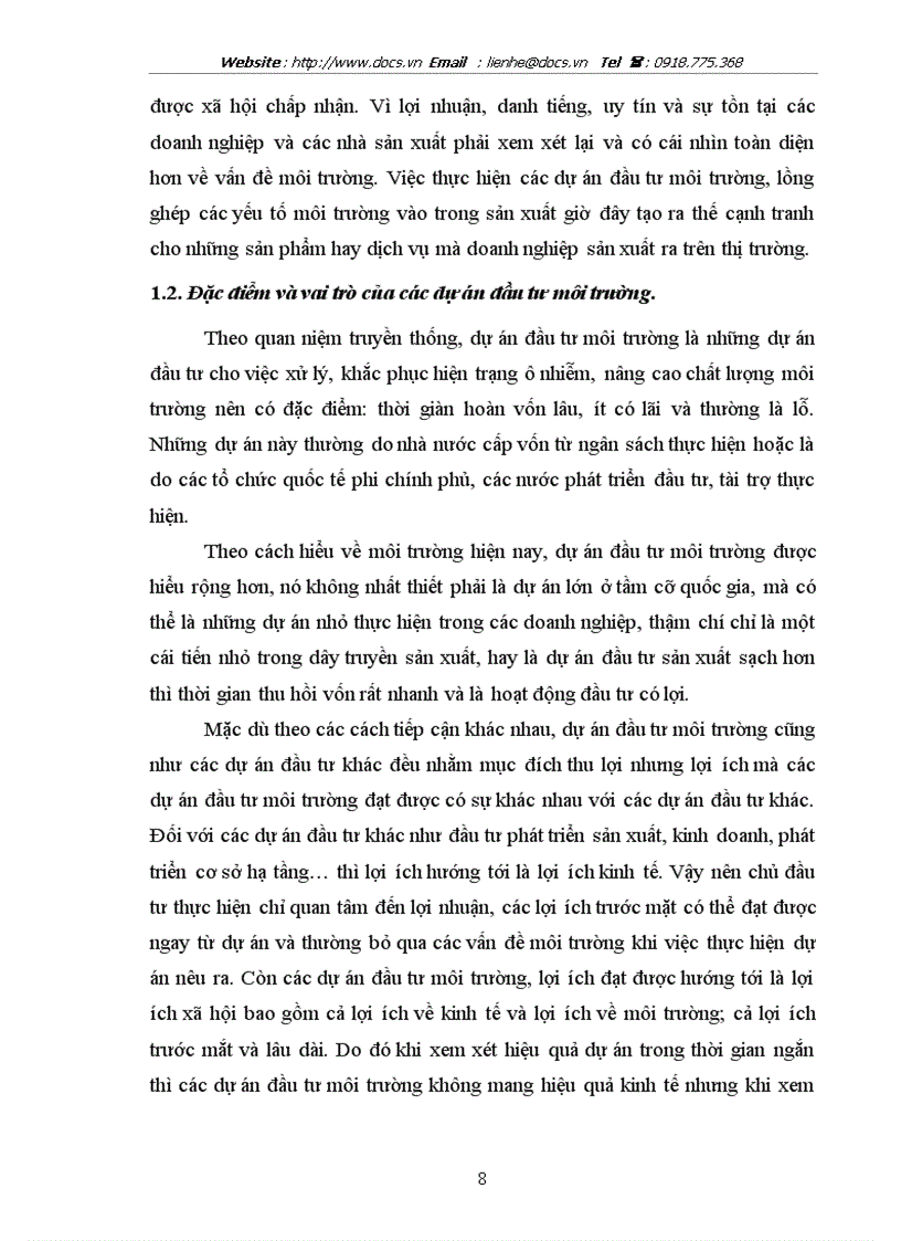 image for page Đánh giá hiệu quả Kinh tế Xã hội và Môi trường của việc thực hiện giải pháp tái sử dụng nước thải tại Công ty cổ phần Cao Su Sao Vàng Hà Nội