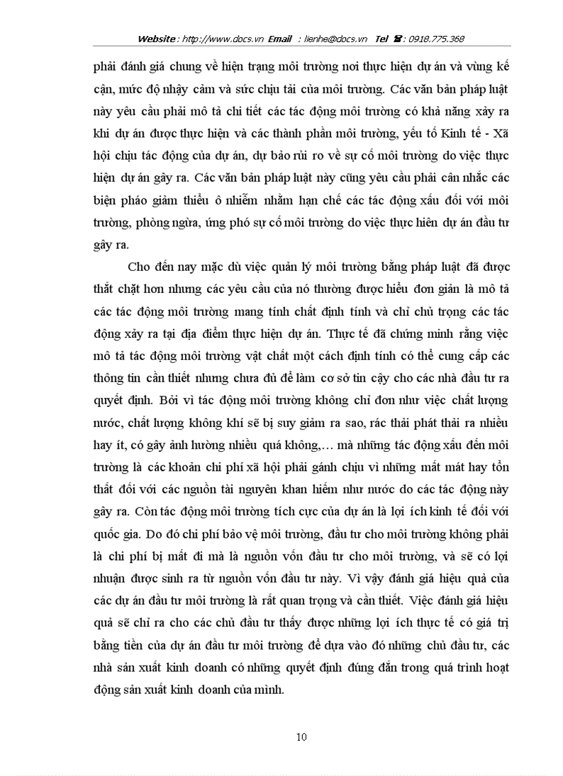 image for page Đánh giá hiệu quả Kinh tế Xã hội và Môi trường của việc thực hiện giải pháp tái sử dụng nước thải tại Công ty cổ phần Cao Su Sao Vàng Hà Nội
