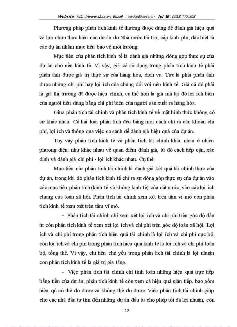 image for page Đánh giá hiệu quả Kinh tế Xã hội và Môi trường của việc thực hiện giải pháp tái sử dụng nước thải tại Công ty cổ phần Cao Su Sao Vàng Hà Nội