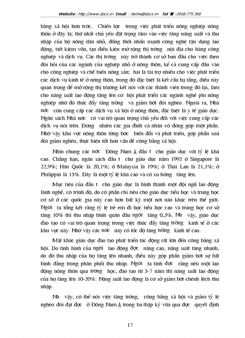 image for page Thực trạng và những giải pháp cơ bản thực hiện xoá đói giảm nghèo huyện Thuận Thành tỉnh Bắc Ninh