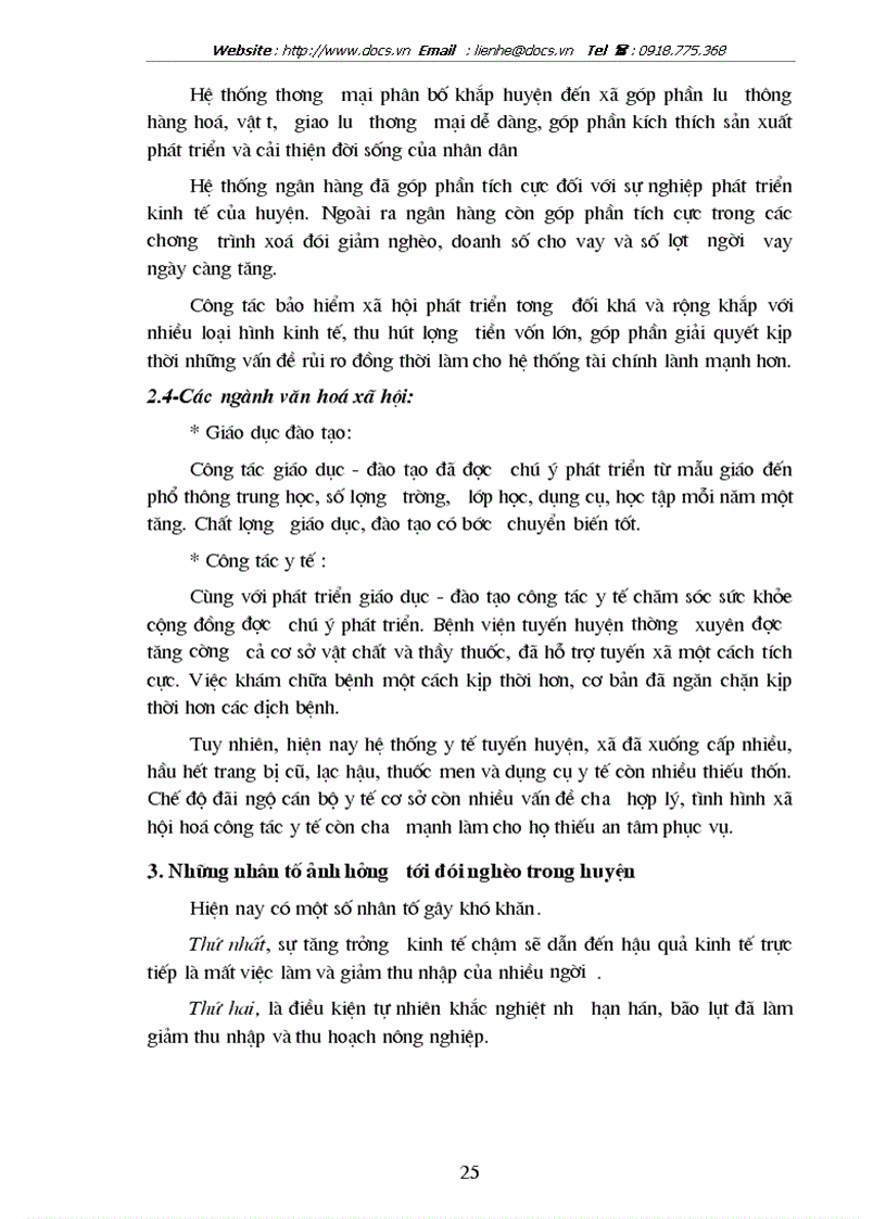 image for page Thực trạng và những giải pháp cơ bản thực hiện xoá đói giảm nghèo huyện Thuận Thành tỉnh Bắc Ninh