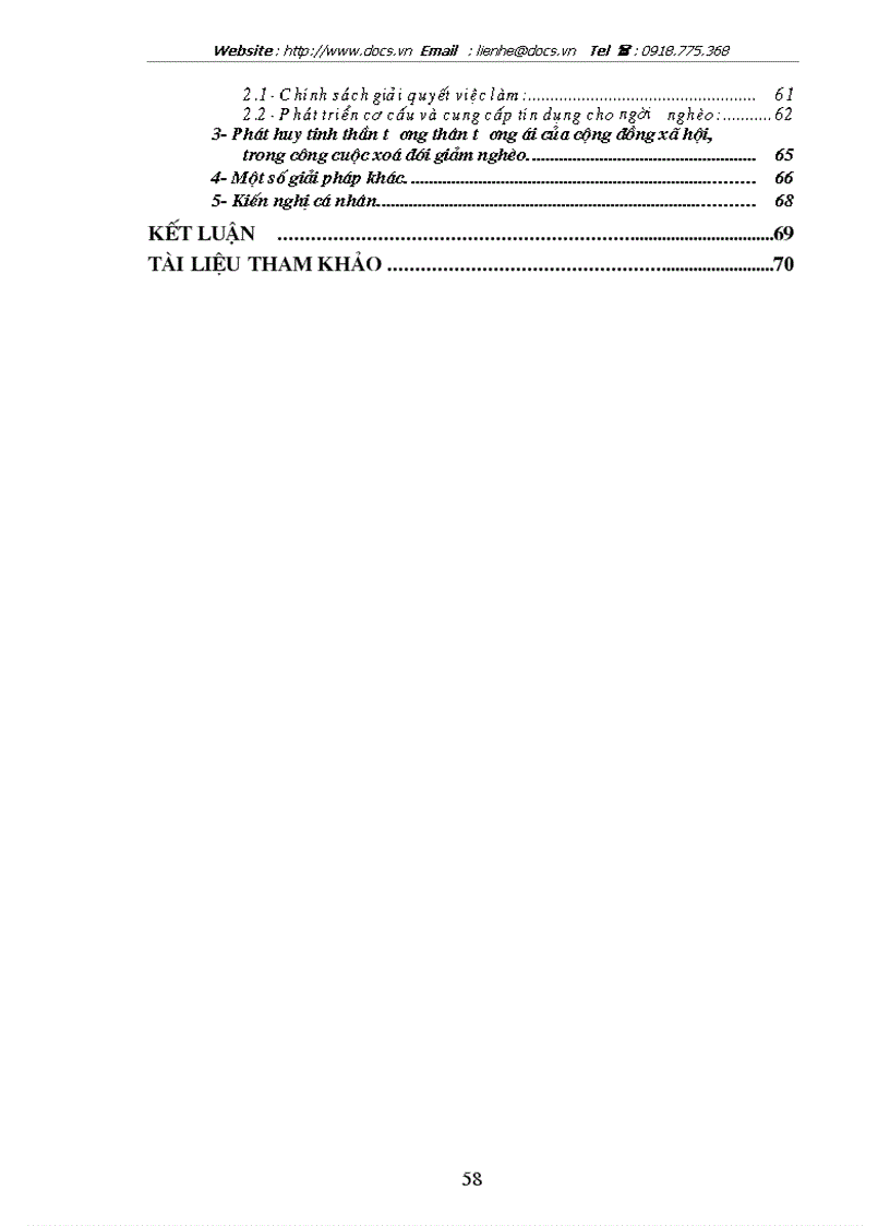 image for page Thực trạng và những giải pháp cơ bản thực hiện xoá đói giảm nghèo huyện Thuận Thành tỉnh Bắc Ninh