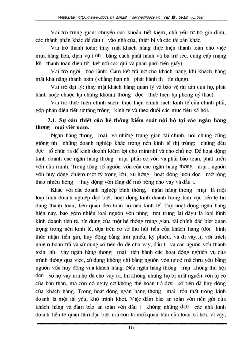 image for page Xây dựng hệ thống kiểm soát ngân hàng nội bộ tại các ngân hàng thương mại ở việt nam