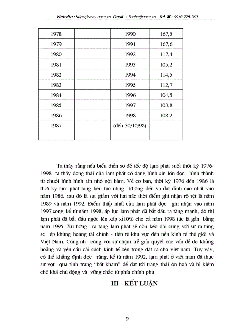 image for page Lạm phát nguyên nhân và giải pháp