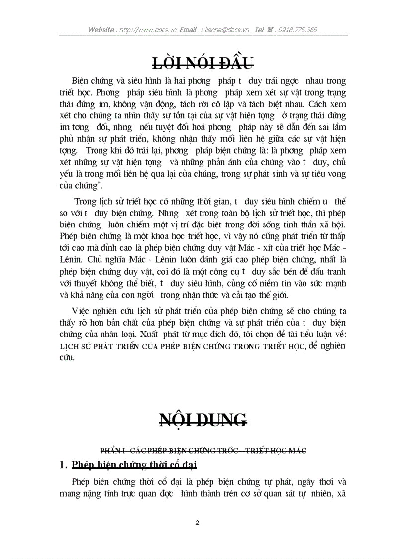 image for page Lịch sử phát triển của phép biện chứng trong triết học