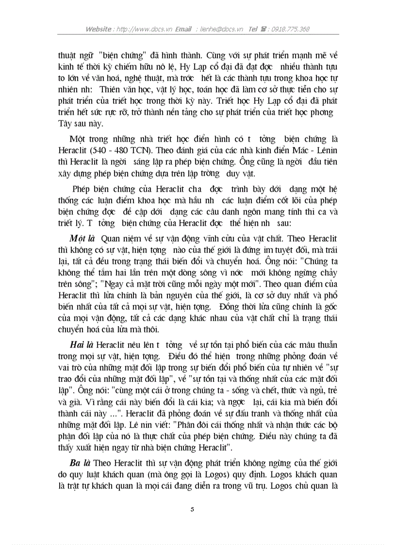 image for page Lịch sử phát triển của phép biện chứng trong triết học