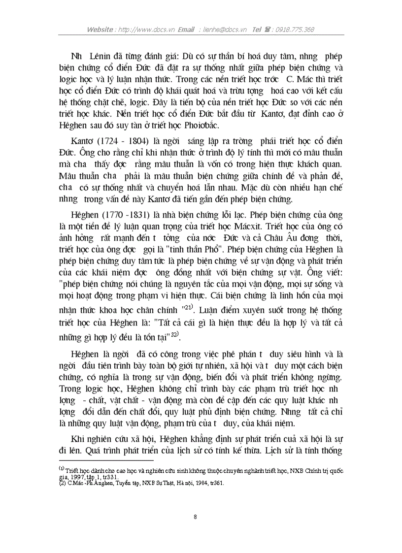 image for page Lịch sử phát triển của phép biện chứng trong triết học