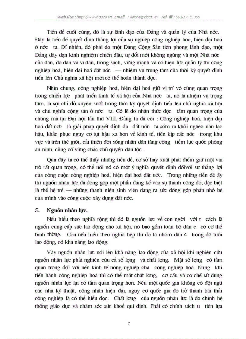 image for page Vai trò của chúng ta những thanh niên sinh viên trong sự nghiệp CNH HĐH đất nước
