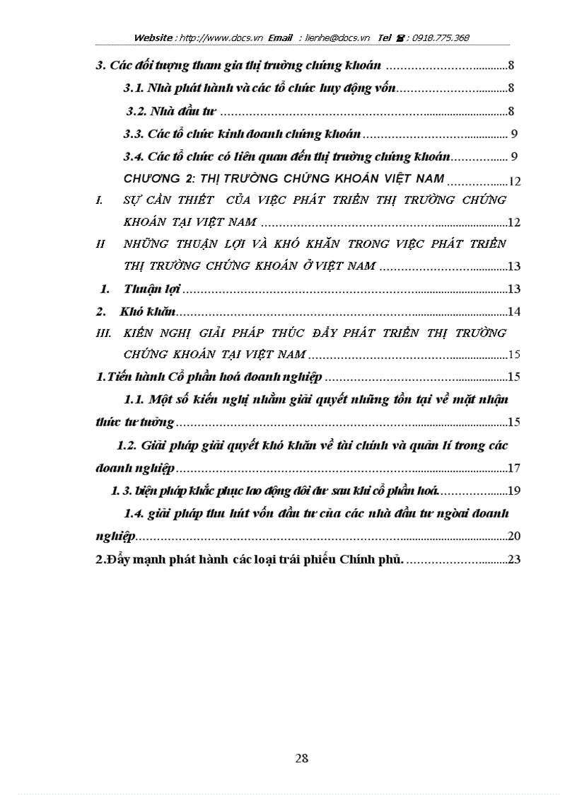 image for page Tìm hiểu tổng quan về thị trường chứng khoán ở nước ta hiện nay