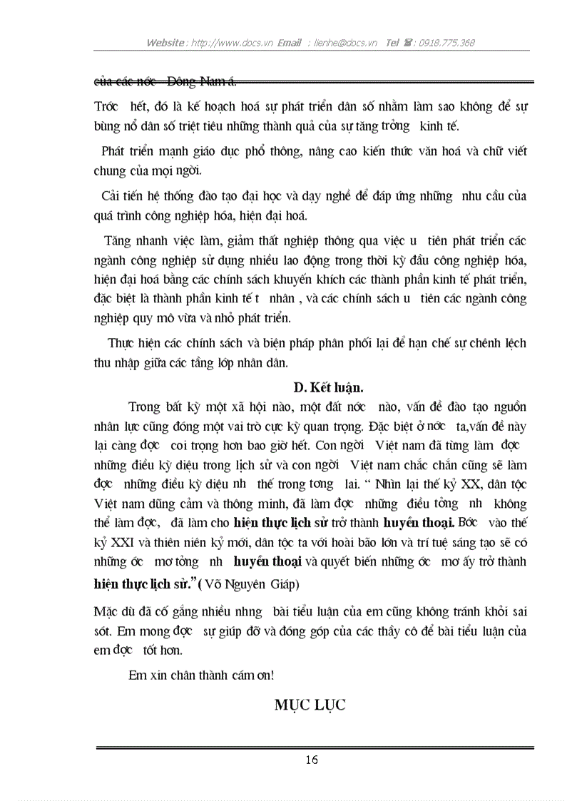 image for page Con người vấn đề đào tạo nguồn lực con người trong sự nghiệp CNH HĐH đất nước