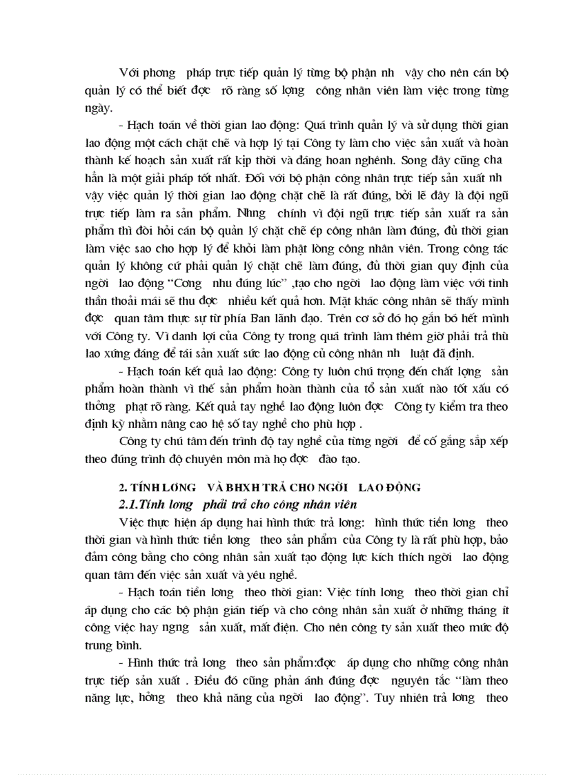 image for page Kế toán tiền lương và các khoản trích theo lương tại Công ty Cổphần Pin Hà Nội