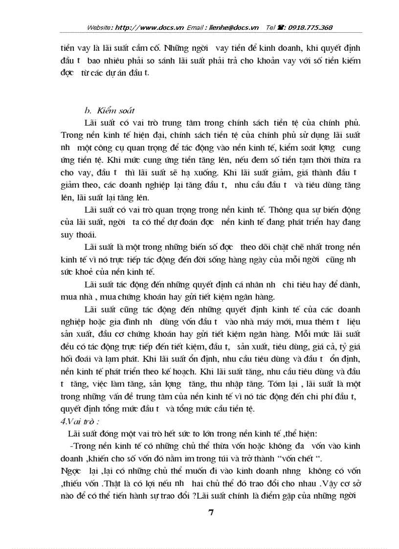 image for page Lãi suất vấn đề điều hành lãi suất và thực trạng thực hiện chính sách lãi suất tín dụng ở Việt Nam