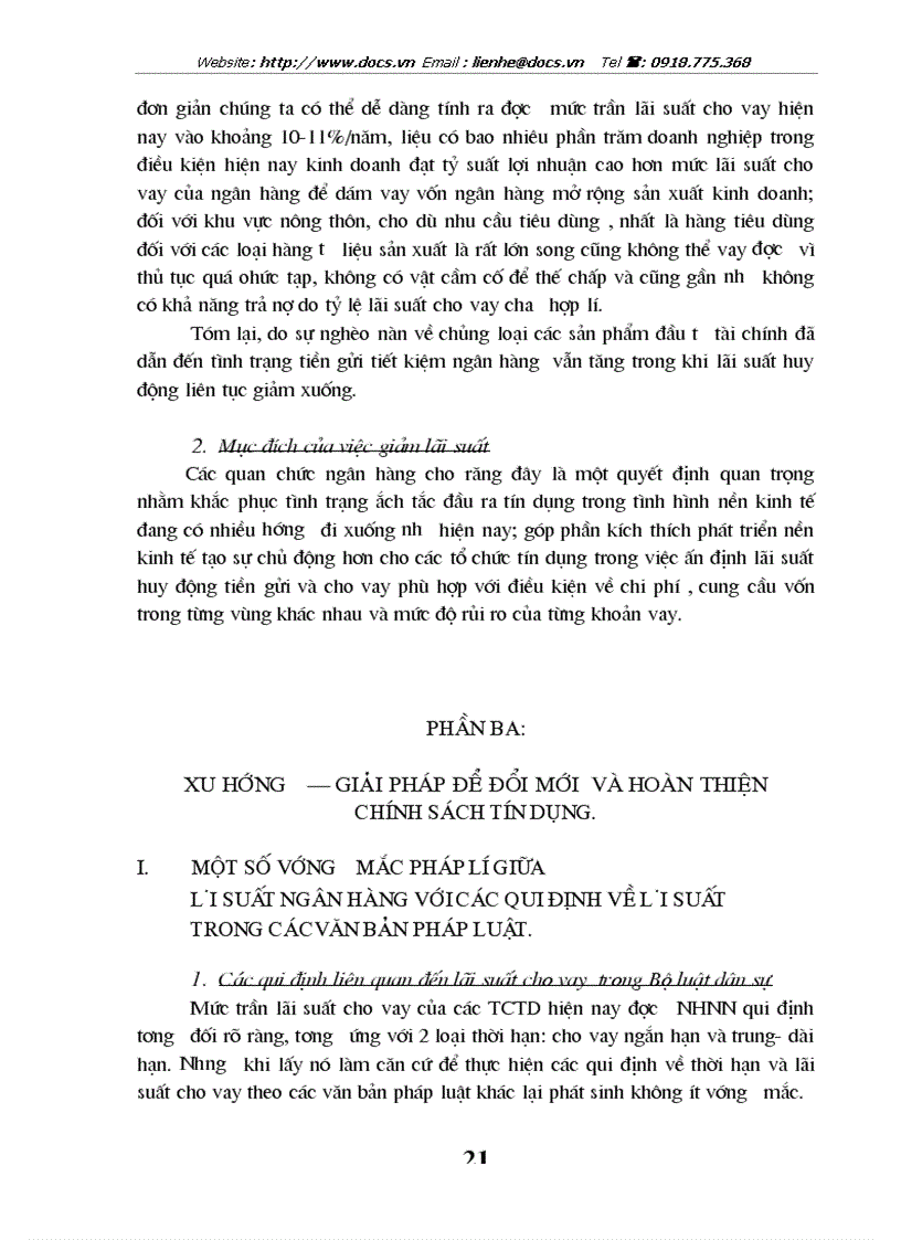 image for page Lãi suất vấn đề điều hành lãi suất và thực trạng thực hiện chính sách lãi suất tín dụng ở Việt Nam