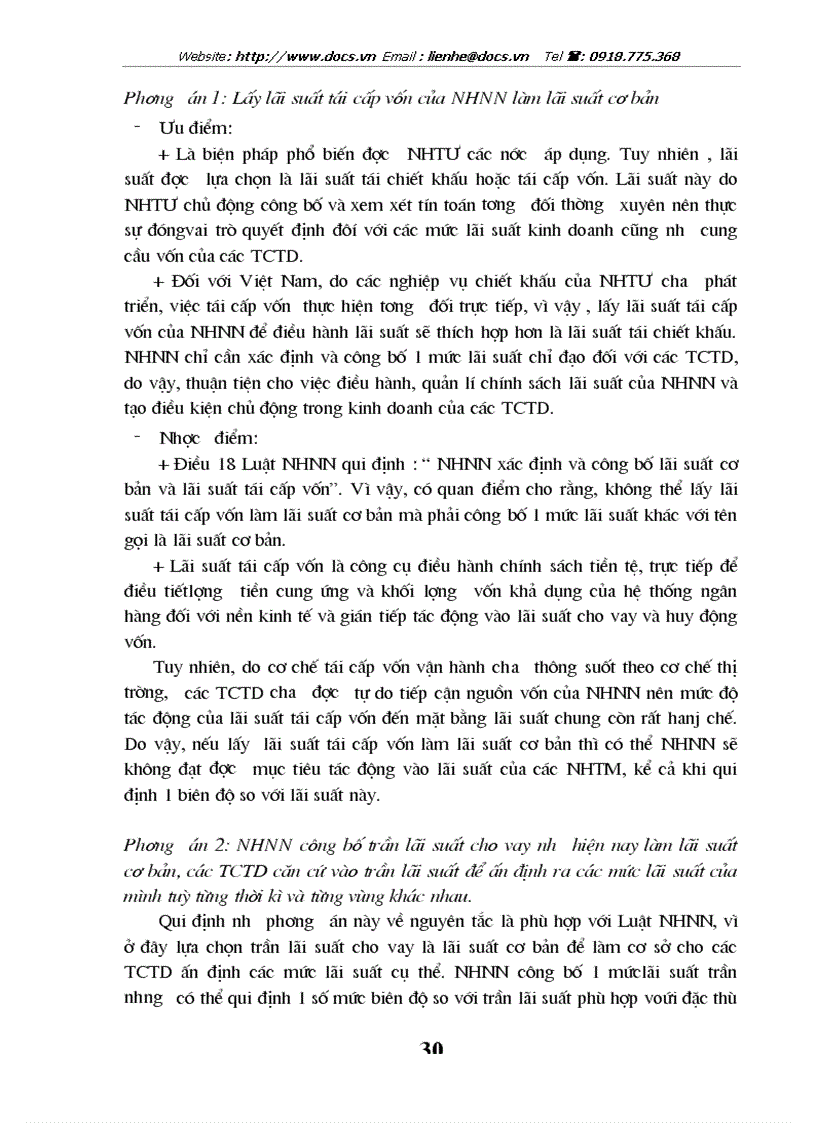 image for page Lãi suất vấn đề điều hành lãi suất và thực trạng thực hiện chính sách lãi suất tín dụng ở Việt Nam