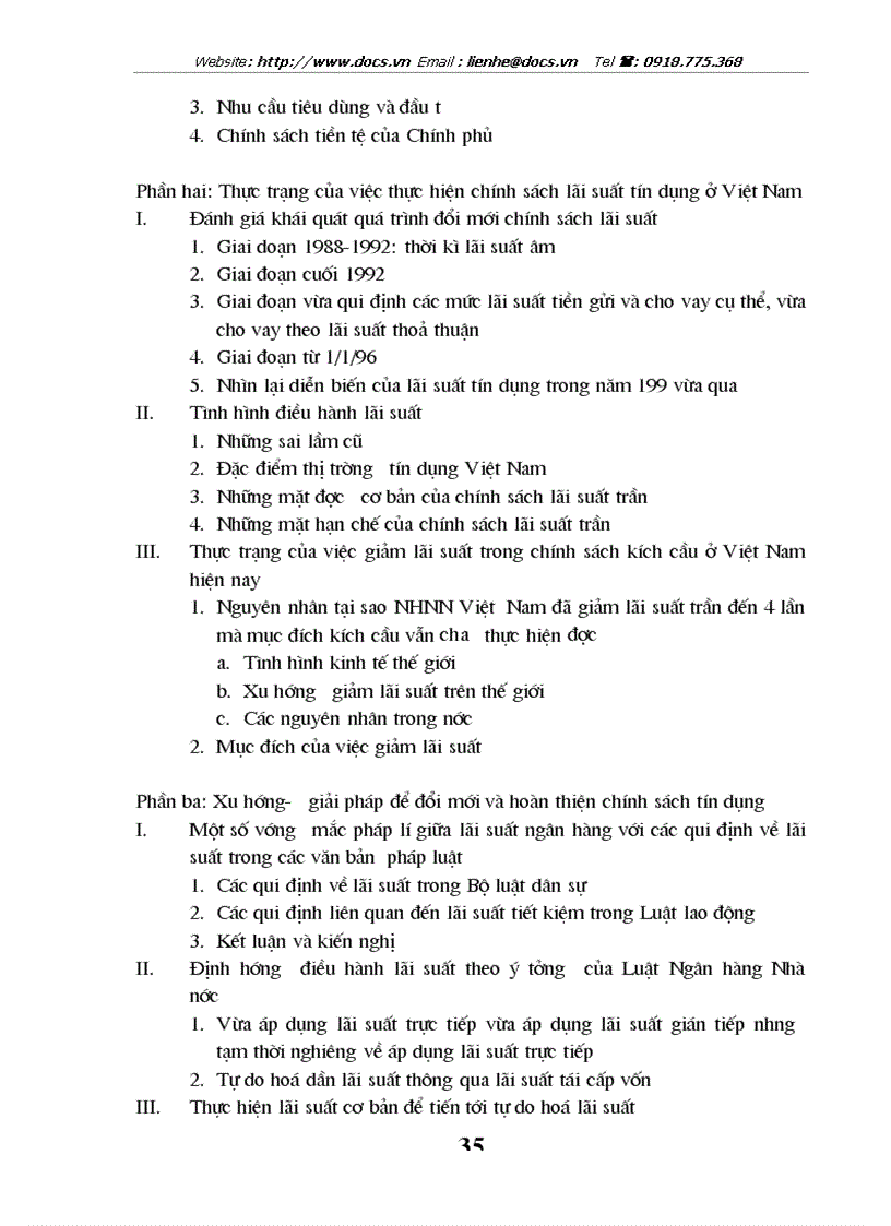 image for page Lãi suất vấn đề điều hành lãi suất và thực trạng thực hiện chính sách lãi suất tín dụng ở Việt Nam