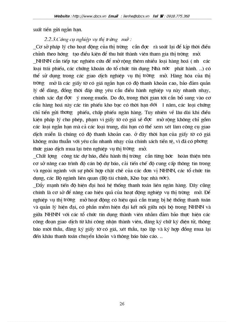 image for page Chính sách tiền tệ quốc gia và các giải pháp thực thi mục tiêu chính sách tiền tệ ở Việt Nam hiện nay