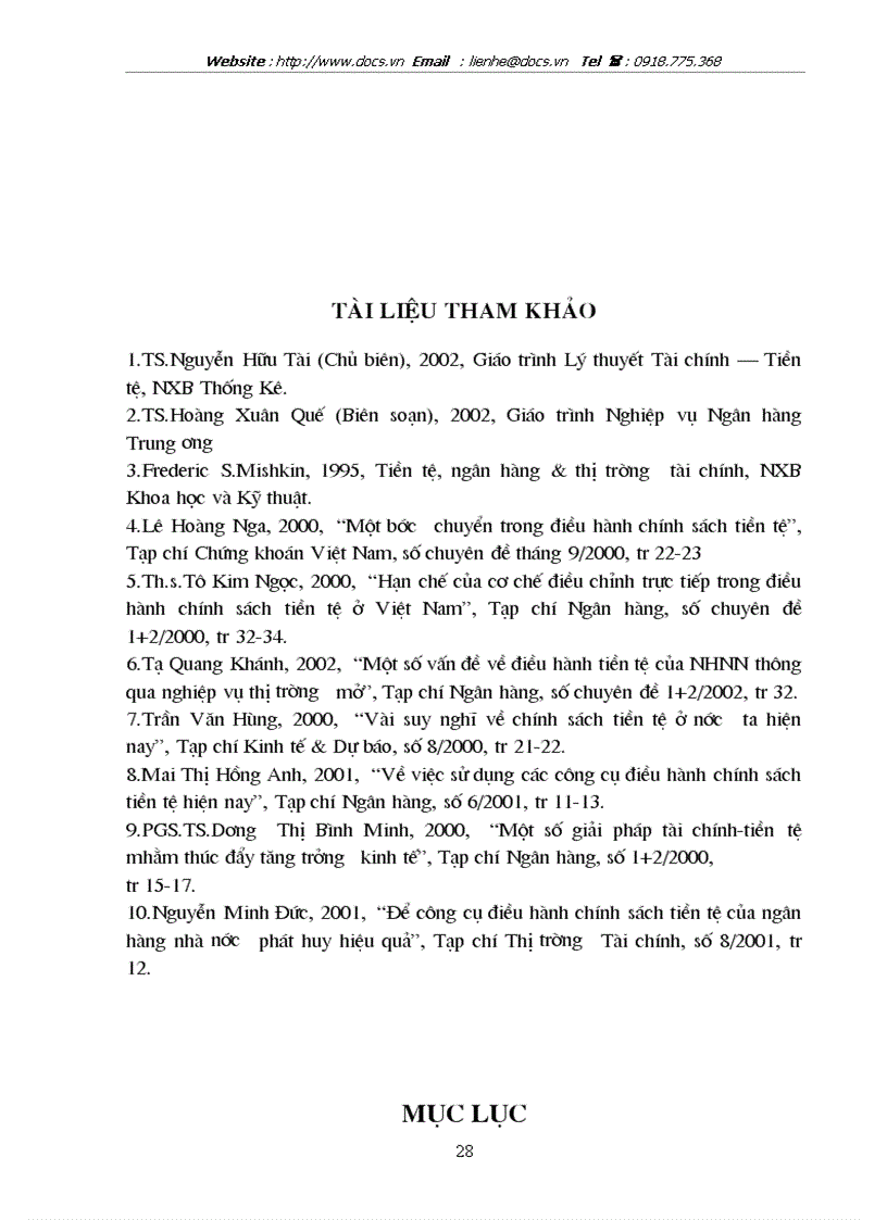 image for page Chính sách tiền tệ quốc gia và các giải pháp thực thi mục tiêu chính sách tiền tệ ở Việt Nam hiện nay