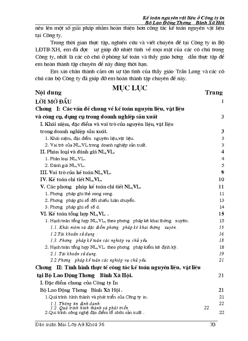 image for page Kế toán nguyên liệu vật liệu và công cụ dụng cụ ở Công ty in Bộ Lao Động Thương Binh và Xã Hội